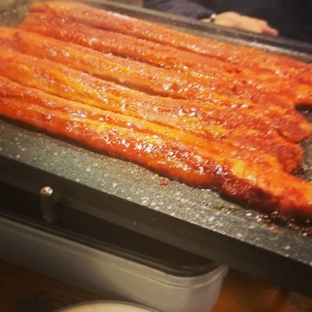 本日の晩飯は、サムギョプサル - from Instagram