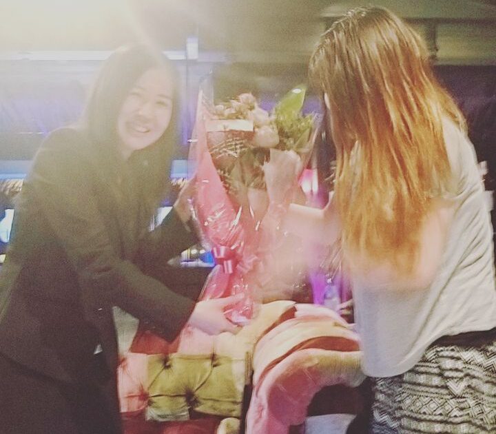 昨日は、永いこと会社と私を助けてくれた、我が子同然のコの退職日でした。本当に感謝してます。明日から寂しくなります😢