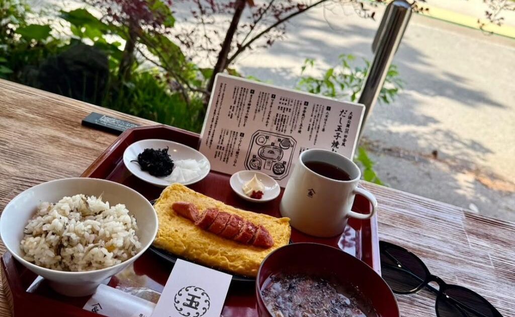 大濠公園内にある雰囲気抜群の京都風カフェ「＆LOCALS（アンドローカルズ）」だし玉子焼きお膳やっとありつけました。#プロミー #福岡市 #ポスティング #福岡ポスティング #ポスティング福岡 #福岡市ポスティング #集客 #販促 #広告 #配布 #広告代理店 #チラシ #プロモーション #スタッフ募集 #幹部社員募集 #独立起業 #FC #久留米市 #北九州市 #鹿児島市 #マーケティング #followme #&ローカルズ 大濠公園店 #だし玉子焼きお膳 #大濠公園